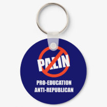 Pro-Education Anti-Republican keychains