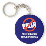 Pro-Education Anti-Republican keychains