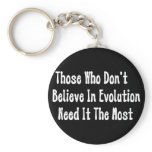 Pro-Evolution Keychain