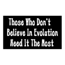 Pro-Evolution posters by godless_heathen Pro-Evolution posters