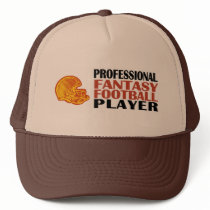Pro Fantasy Football Player hats by worldsfair Pro Fantasy Football Player hats