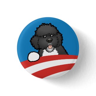 Pro Bo Obama 2012 button Pro Bo Obama 2012 button badge