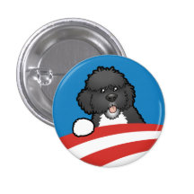 Pro First Dog Bo Obama Buttons