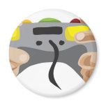 pro gamer!  Customizable: Refrigerator Magnets