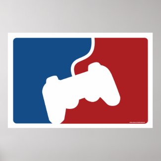 Pro Gamer Video Game Poster Pro Gamer Video Game Poster