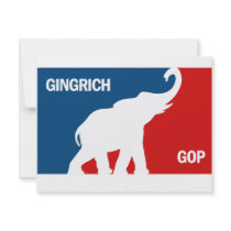 PRO GINGRICH 2012 INVITE