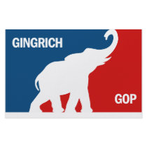 PRO GINGRICH 2012 STATIONERY