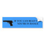 Pro Gun Bumper Stickers