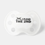 PRO GUN: I PLEAD THE 2nd Baby Pacifiers