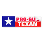 Pro-Gun Texan bumper stickers