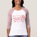 Ladies 3/4 Sleeve Raglan (Fitted)