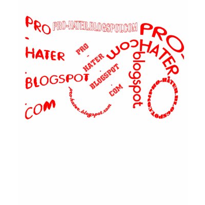 Pro Hater Black Tee Tee Shirt by professionalhater