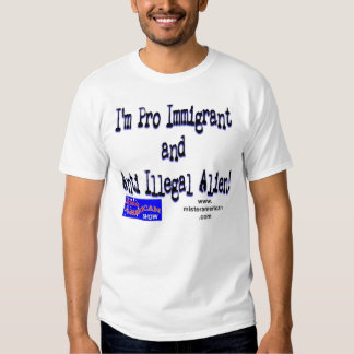 illegal alien t shirt