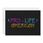 Pro-Life American Invitations