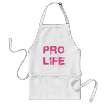 Pro Life aprons