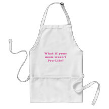 Pro Life Aprons