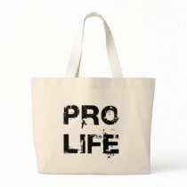 Pro Life Tote Bags