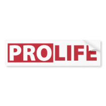 Pro Life bumper stickers by AmericanElephant Pro Life bumper stickers