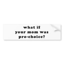 Pro Life Bumper Stickers