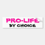 PRO-LIFE BUMPER STICKERS