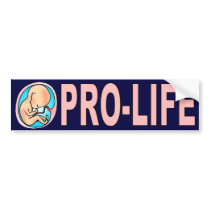 PRO-LIFE BUMPER STICKERS