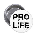 Pro Life buttons