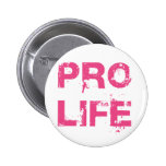 Pro Life buttons