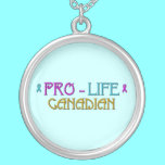 PRO-LIFE CANADIAN necklaces