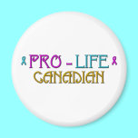 PRO-LIFE CANADIAN magnets