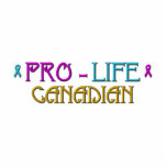 PRO-LIFE CANADIAN CUT OUTS