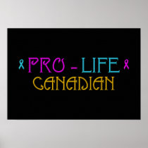 PRO-LIFE CANADIAN POSTER