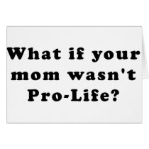 Pro Life cards