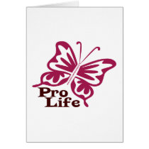 Pro Life Greeting Card