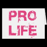 Pro Life cards