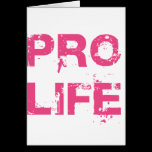 Pro Life cards