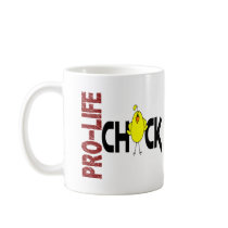 Pro-Life Chick 1 mugs