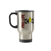 Pro-Life Chick 1 mugs