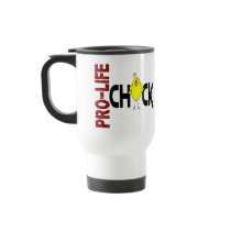 Pro-Life Chick 1 mugs