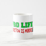 Pro Life Coffee Mug