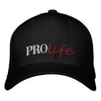 Pro Life Baseball Cap