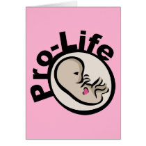 More Pro-Life Fetus Design Card Zazzle Cards gift ideas Pro-Life Fetus Design Card Zazzle Cards
