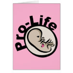 Pro-Life Fetus Design cards