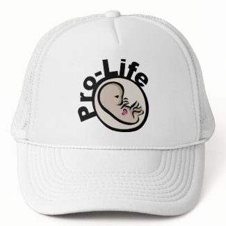 Pro-Life Fetus Design hat