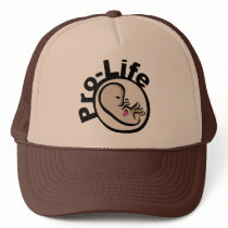 More Pro-Life Fetus Design Mesh Hats Zazzle Hats gift ideas Pro-Life Fetus Design Mesh Hats Zazzle Hats