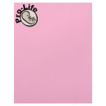 Pro-Life Fetus Design Letterhead Design