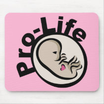 More Pro-Life Fetus Design Mouse Pad Zazzle Mousepads gift ideas Pro-Life Fetus Design Mouse Pad Zazzle Mousepads