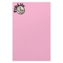 Pro-Life Fetus Design stationery