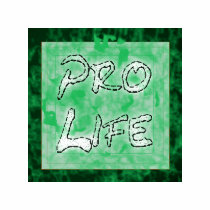 Pro Life Green Logo t-shirts by thumperlyn Pro Life Green Logo t-shirts
