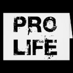 Pro Life cards