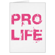 Pro Life Greeting Cards